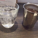 フォルトゥーナ - 炭酸水とジャスミンティー