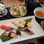 廻転寿司 CHOJIRO - 冬のおすすめランチ、税込み2,020円也。