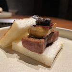 焼肉うしごろ 表参道店 - ロッシーニサンド