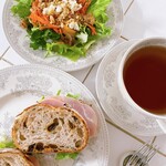 ナイストゥーミーチュー コダマ - レーズン，くるみのパンと合う