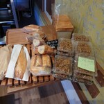 ら・ふぉーれ - 右手前がくるみ白魚佃煮