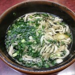 釜揚げうどん 織田薪 本店 - だし