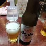 釜揚げうどん 織田薪 - ビール
