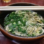 釜揚げうどん 織田薪 - だし