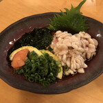 Kaisen Sushi Tonya Ikitei - 白子ポン酢