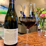 ビストロ ルリール - エリュイカム　I G P デ　コリンヌ　ローダニエンヌ　セイシュエル。シラー特有のスパイシーな味わいと、フルボディな飲みごたえ。ニュージーランド産仔羊によく合いましたので、お代わりしました。