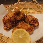 Koriyouri mohachi - 鶏の唐揚げ。