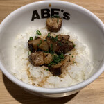 ラーメン ABE's - 