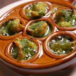 蔵っちぇ - つぶ貝の香草焼き734円