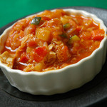 蔵っちぇ - 牛トリッパ　トマトソース煮込（牛のハチノス）609円