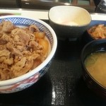 Yoshinoya - 昼ご飯