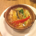 神戸屋 レストラン 新金岡店 - 野菜の煮込みスープ