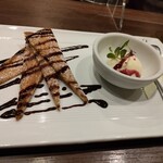 焼肉・鉄板焼ステーキ 橘通りミヤチクAPAS - デザート