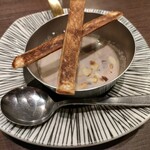 焼肉・鉄板焼ステーキ 橘通りミヤチクAPAS - スープ