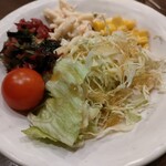 焼肉・鉄板焼ステーキ 橘通りミヤチクAPAS - サラダ