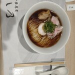 清湯醤油 ほし乃 - 