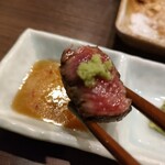 焼肉・鉄板焼ステーキ 橘通りミヤチクAPAS - 肉