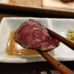 焼肉・鉄板焼ステーキ 橘通りミヤチクAPAS - 肉