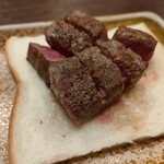 焼肉・鉄板焼ステーキ 橘通りミヤチクAPAS - 肉