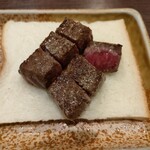 焼肉・鉄板焼ステーキ 橘通りミヤチクAPAS - 肉