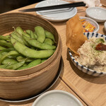 Shuumai No Jo - 枝豆、ポテサラ