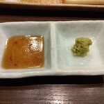 焼肉・鉄板焼ステーキ 橘通りミヤチクAPAS - たれ