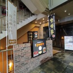 焼肉・鉄板焼ステーキ 橘通りミヤチクAPAS - 外観