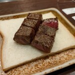 焼肉・鉄板焼ステーキ 橘通りミヤチクAPAS - 肉