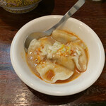 中国麺 青龍 - 水餃子