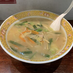 中国麺 青龍 - 野菜湯麺