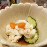 出羽鮨 - 白子。