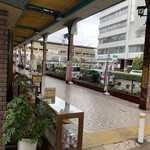 Oboko Hanten - お店の前から。。もう駅が目の前に♡