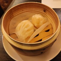 中国料理 彩龍 - 海老入り蒸し餃子