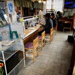 Takezushi - 店内。座敷から撮影［by pop_o］