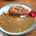 とんかつうえの‎ - カツカレー