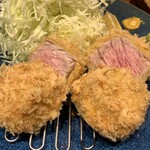 とんかつ けい太 - フィレアップ（╹◡╹）♡