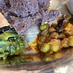 シラウト - サーグ、タルカリ