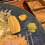 とんかつ けい太 - 薬味