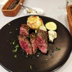 アンティカ オステリア カルネヤ - ステーキ