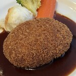 レストラン香味屋 - マイめんちかつ