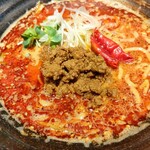 Kouki Shi Sem Men Jou - 担々麺にも肉味噌を追加