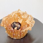 ボニーズベイクショップ - 本日のマフィン（ベリーとクリームチーズ）