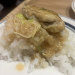 キッチン あずま - 残ったソースをごはんにぶっかけ‼️\(//∇//)\♡