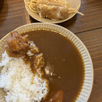 Cosmos lunch - カレー追加