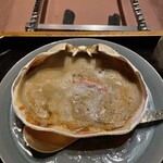 高台寺 和久傳 - 甲羅味噌焼き