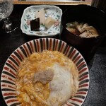 高台寺 和久傳 - 蟹玉丼