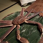 高台寺 和久傳 - 間人蟹