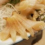 出羽鮨 - ミルの先っちょ。