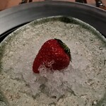 高台寺 和久傳 - デザート苺