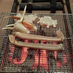 高台寺 和久傳 - 焼き蟹
